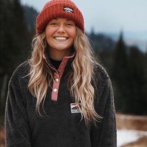 Notice the Reckless Fleece Button Up